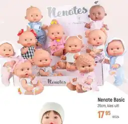Freetime Marina & Pau Nenote Basic 26cm, kies uit! aanbieding