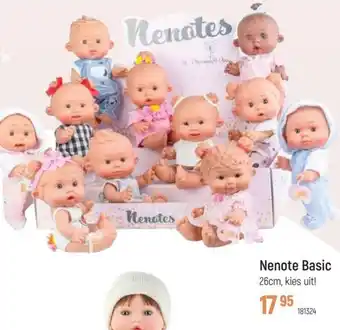 Freetime Marina & Pau Nenote Basic 26cm, kies uit! aanbieding