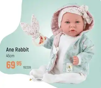 Marina & Pau Ane Rabbit