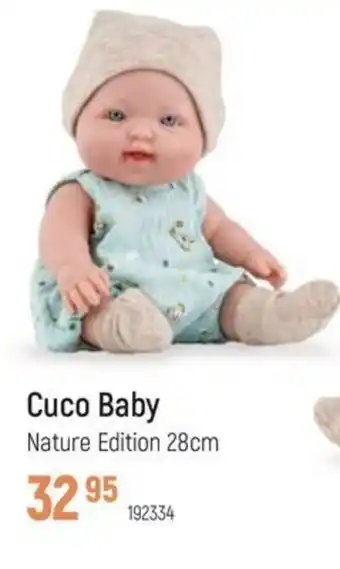 Freetime Marina & Pau Cuco Baby aanbieding