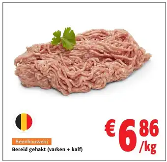 Bereid gehakt (varken + kalf)