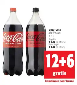 Colruyt Coca-Cola Regular aanbieding