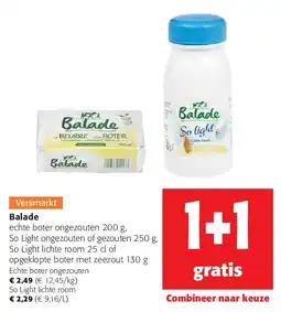 Colruyt Balade Echte boter ongezouten aanbieding