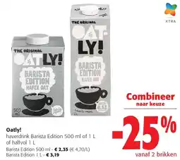 Colruyt Oatly! Barista Edition 500 ml aanbieding