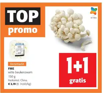 FME witte beukenzwam 150 g