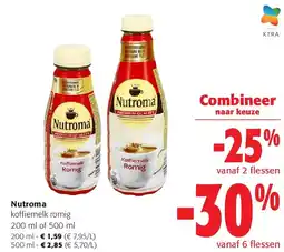 Colruyt Nutroma 200 ml aanbieding