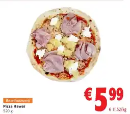 Colruyt Pizza Hawaï aanbieding