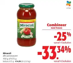 Colruyt Miracoli Italiano 675 g aanbieding