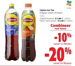 Colruyt Lipton Ice Tea Original bruisend aanbieding