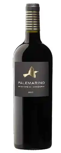 Colruyt Primitivo di Manduria D.O.C. Palemarino 2023/2024 Puglia - Italië aanbieding