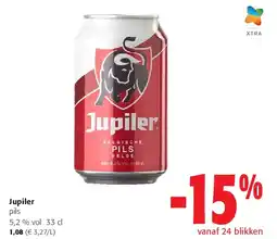 Colruyt Jupiler pils aanbieding