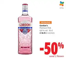Colruyt Gordon’s Premium Pink aanbieding