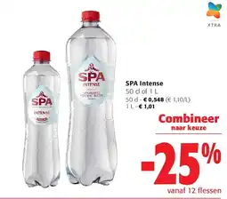 Colruyt SPA Intense 50 cl aanbieding