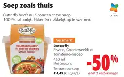 Colruyt Butterfly Tomatenroomsoep aanbieding