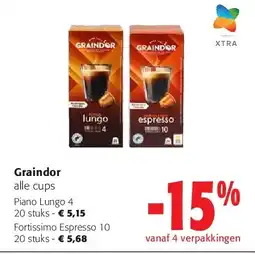 Colruyt Graindor Piano Lungo 4 20 stuks aanbieding