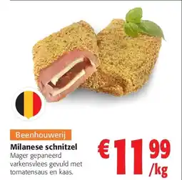 Colruyt Milanese schnitzel aanbieding