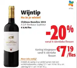 Colruyt Château Beaulieu 2022 aanbieding