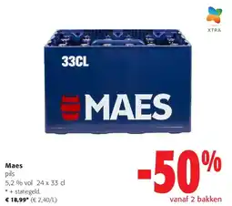 Colruyt Maes pils aanbieding