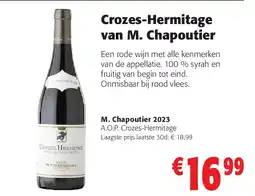 Colruyt M. Chapoutier 2023 aanbieding