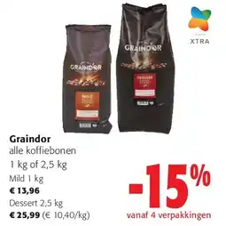 Colruyt Graindor Mild 1 kg aanbieding