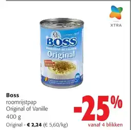 Colruyt Boss Original aanbieding