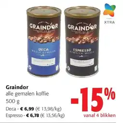 Colruyt Graindor Deca aanbieding