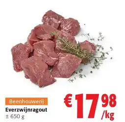 Colruyt Everzwijnragout aanbieding