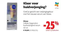 Colruyt Nivea Cellular Epigenetics huidverjongend serum 30 ml aanbieding