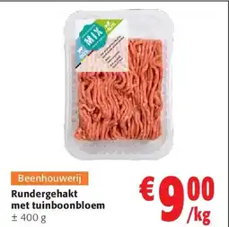 Colruyt Rundergehakt met tuinboonbloem aanbieding