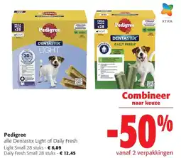 Colruyt Pedigree Light Small 28 stuks aanbieding