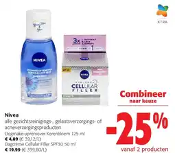 Colruyt Nivea Oogmake-upremover Korenbloem 125 ml aanbieding