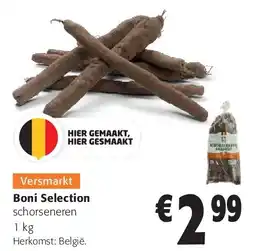 Colruyt Boni Selection schorseneren 1 kg aanbieding