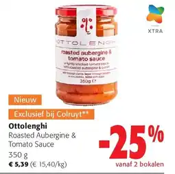 Colruyt Ottolenghi Roasted Aubergine & Tomato Sauce 350 g aanbieding