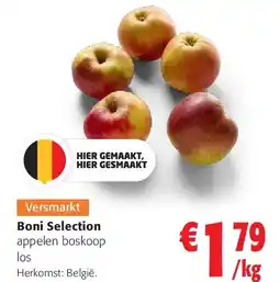 Colruyt Boni Selection appelen boskoop los aanbieding