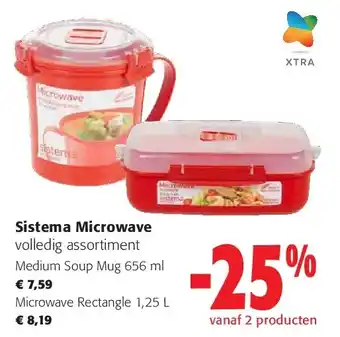 Colruyt Sistema Microwave Medium Soup Mug 656 ml aanbieding