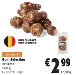 Colruyt Boni Selection aardperen 500 g aanbieding