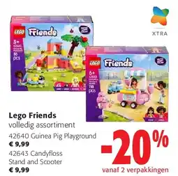 Colruyt Lego Friends 42640 Guinea Pig Playground aanbieding