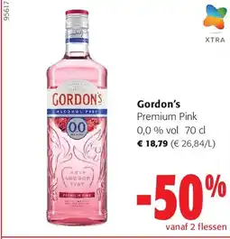Colruyt Gordon’s Premium Pink 0,0 % vol 70 cl aanbieding