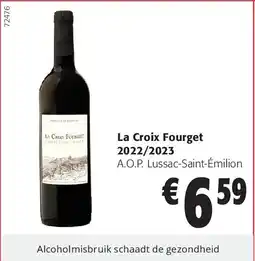 Colruyt La Croix Fourget 2022/2023 aanbieding