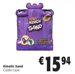 Colruyt Kinetic Sand Castle Case aanbieding
