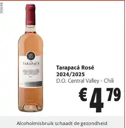 Colruyt Tarapacá Rosé 2024/2025 aanbieding