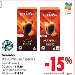 Colruyt Graindor Piano Lungo 4 20 stuks aanbieding