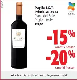 Colruyt Puglia I.G.T. Primitivo 2023 aanbieding