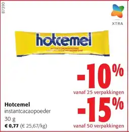Colruyt Hotcemel instantcacaopoeder 30 g aanbieding