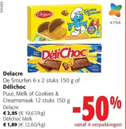 Colruyt Delacre aanbieding