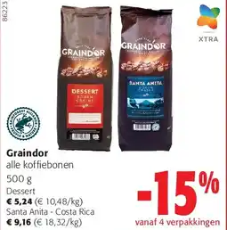 Colruyt Graindor Dessert aanbieding