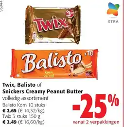 Colruyt Balisto Korn 10 stuks aanbieding