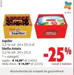 Colruyt Jupiler aanbieding