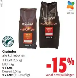 Colruyt Graindor Mild 1 kg aanbieding