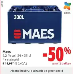Colruyt Maes aanbieding